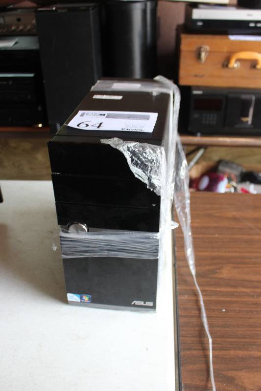 lot 64 image: Asus Computer Tower Need OS Activated