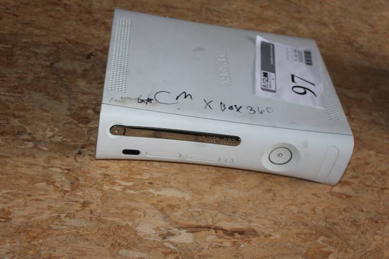 lot 97 image: X-box 360 Video Game System