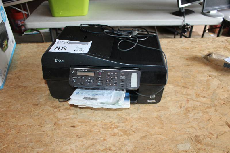 lot 88 image: Epson NX300 Color Printer