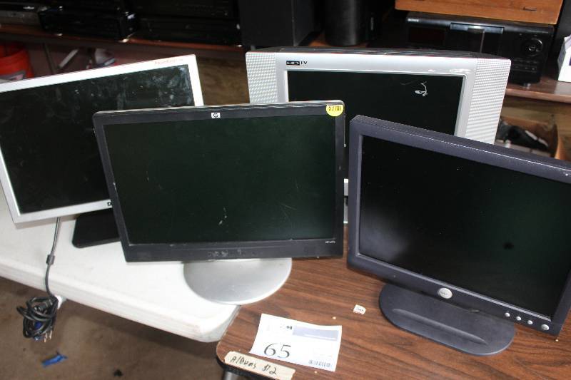 lot 65 image: Lot of (6) Computer Monitors