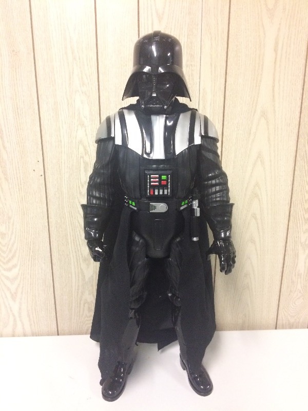 lot 1 image: 31 Standing Star Wars Darth Vader