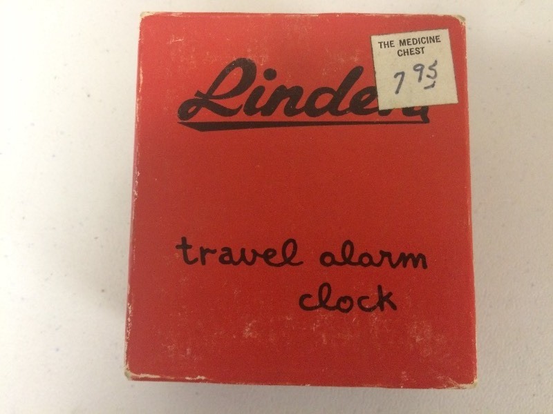 lot 22 image: Vintage Linders Digital Alarm Clock in Box
