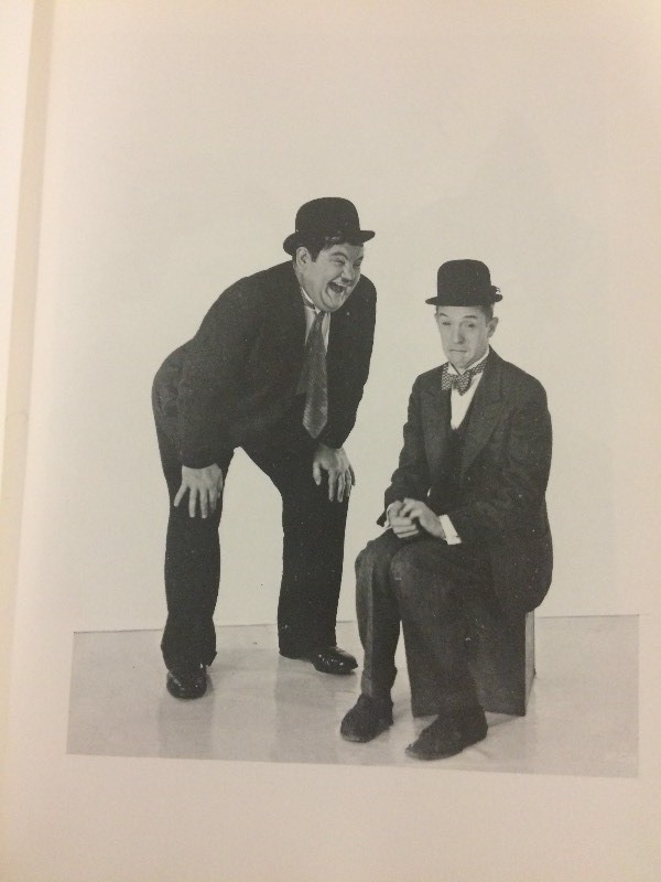 lot 23 image: Hardcover The Films of LAUREL & HARDY