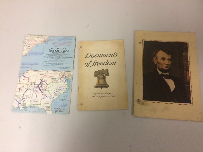 lot 25 image: Historical Program Lincoln Republican Club 1951 & more
