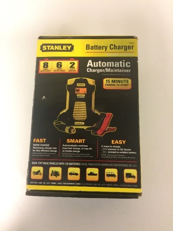 lot 29 image: Stanley Automatic Battery Charger
