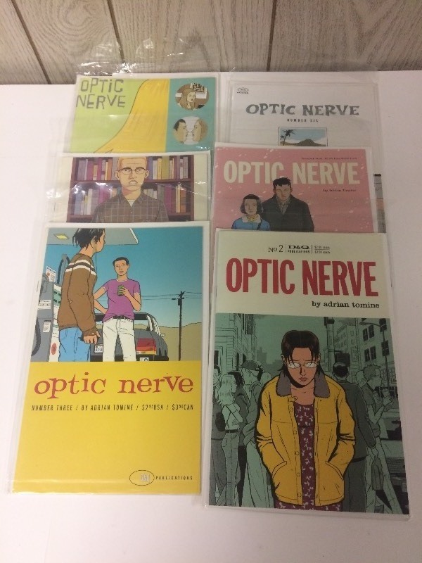 lot 45 image: OPTIC NERVE Comic Books Issues 2-7