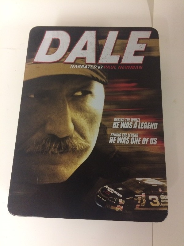 lot 54 image: Dale Earnhardt 6 DVD Set - Paul Newman