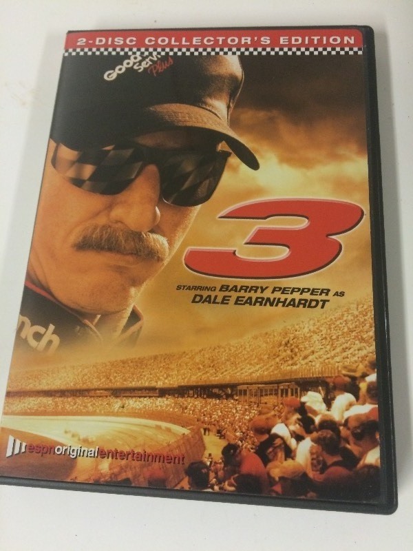 lot 55 image: Dale Earnhardt 2 Disc Collectors Edition DVD