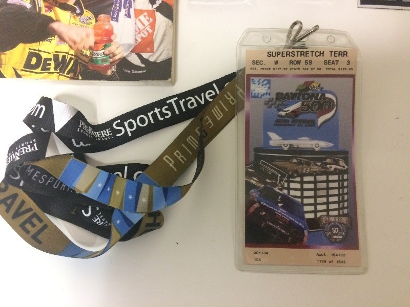 lot 56 image: NASCAR Collectibles