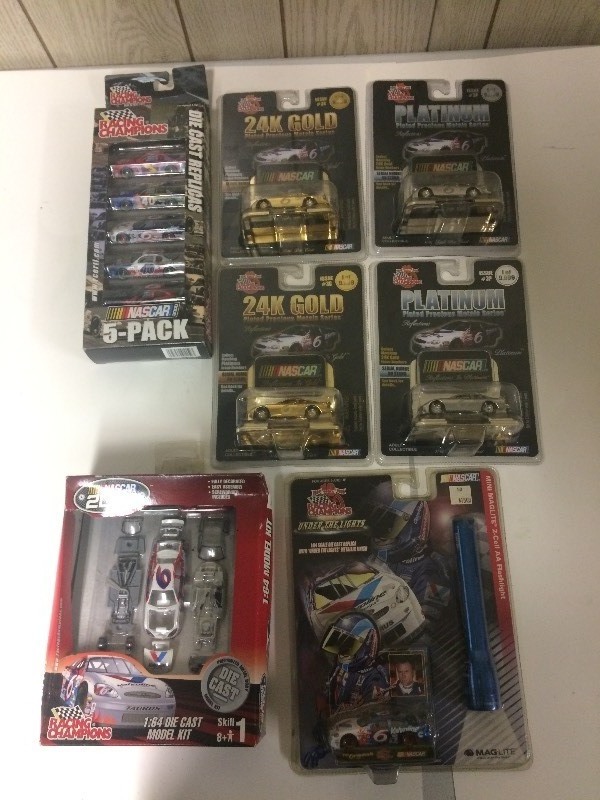 lot 60 image: NASCAR Racing Champions Die Cast Collectibles