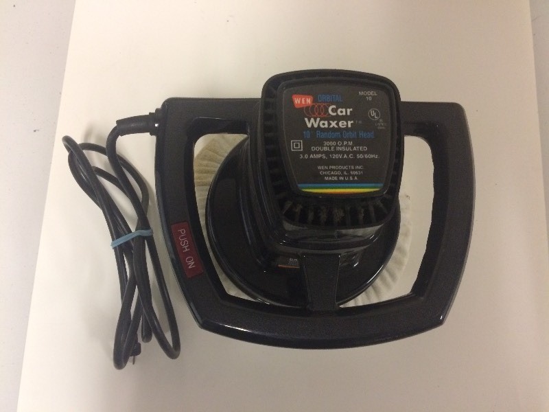 lot 69 image: WEN Orbital Car Waxer 10 3 amp