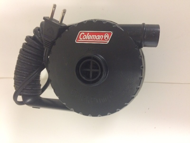 lot 74 image: Coleman Quick Pump Electric