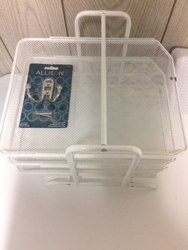 lot 85 image: Desk SorterTrays & Fan