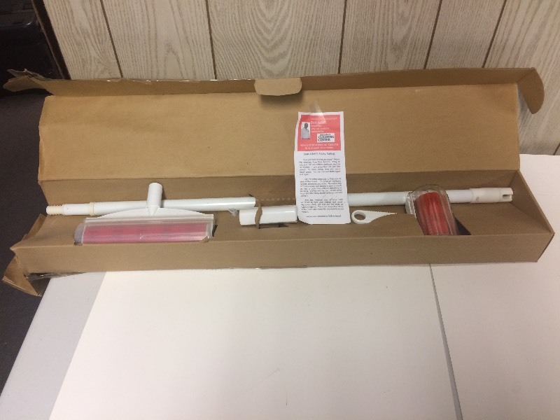 lot 88 image: NIB Don Asletts Sticky Rollers - Dusting