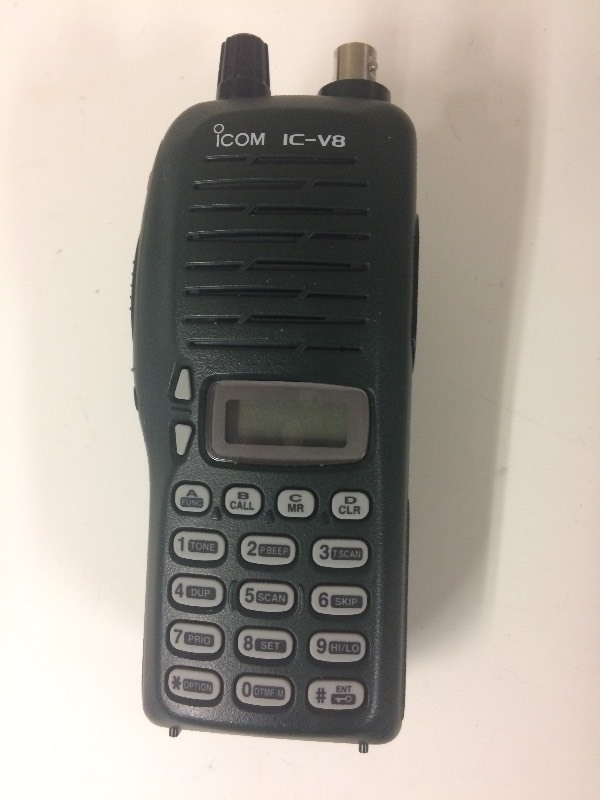 lot 101 image: ICOM IC-V8 Phone