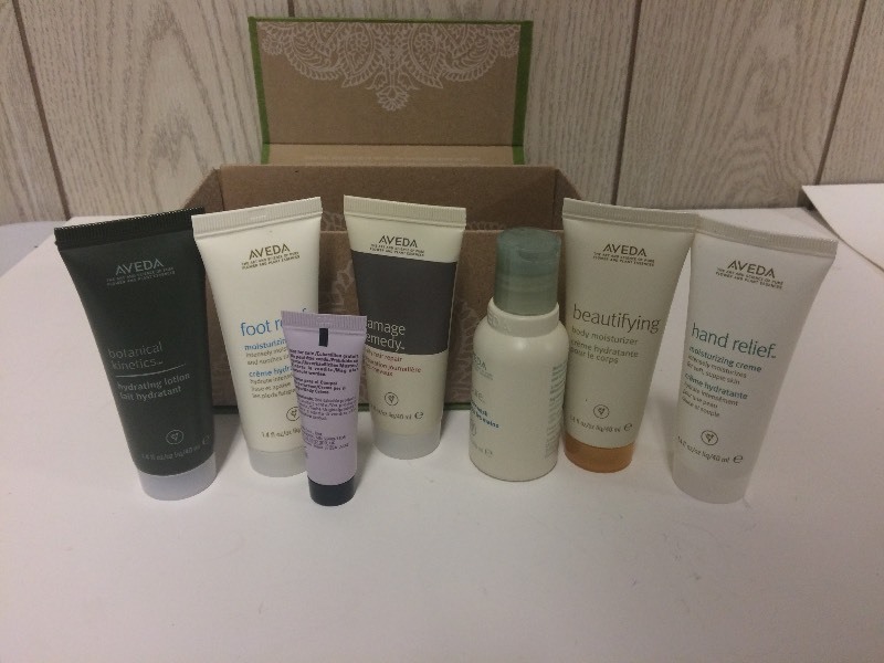 lot 106 image: Aveda Hair & Skin Products