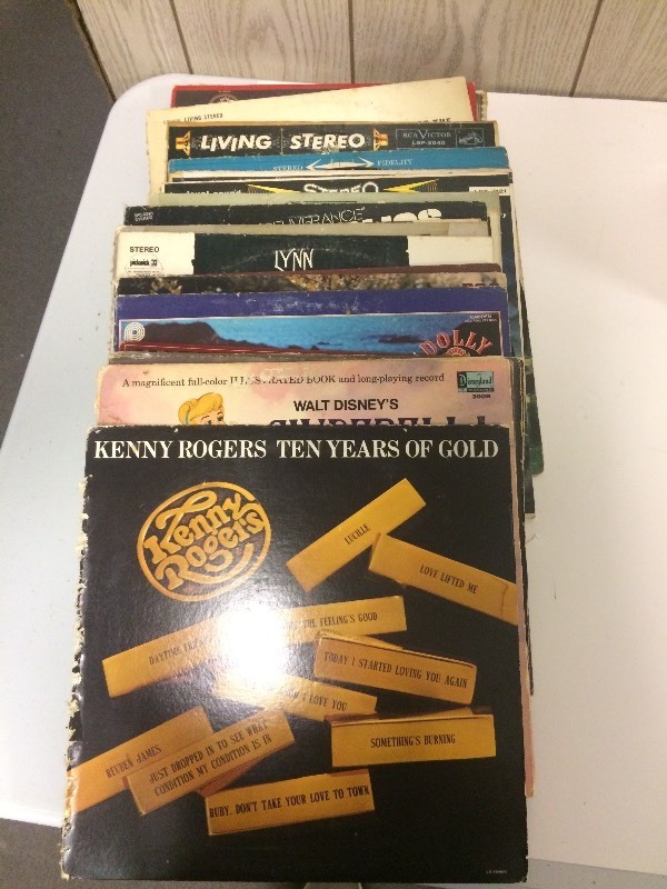 lot 91 image: Vinyl Record Album lot