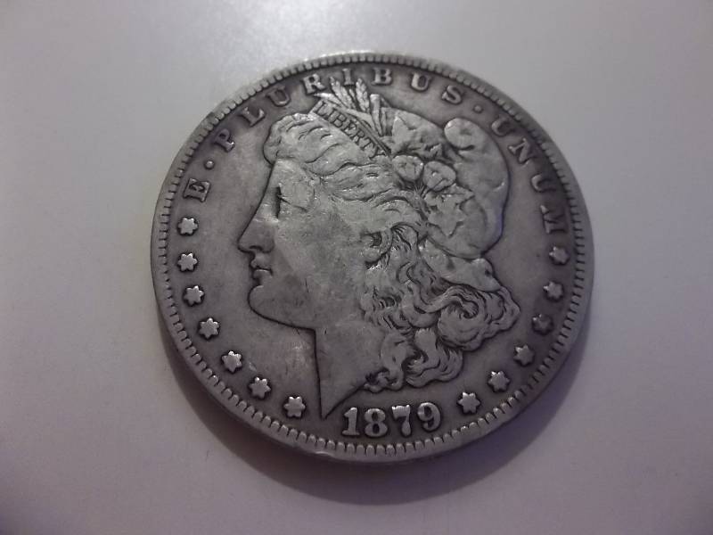 1879 S Morgan Silver Dollar Better Grade