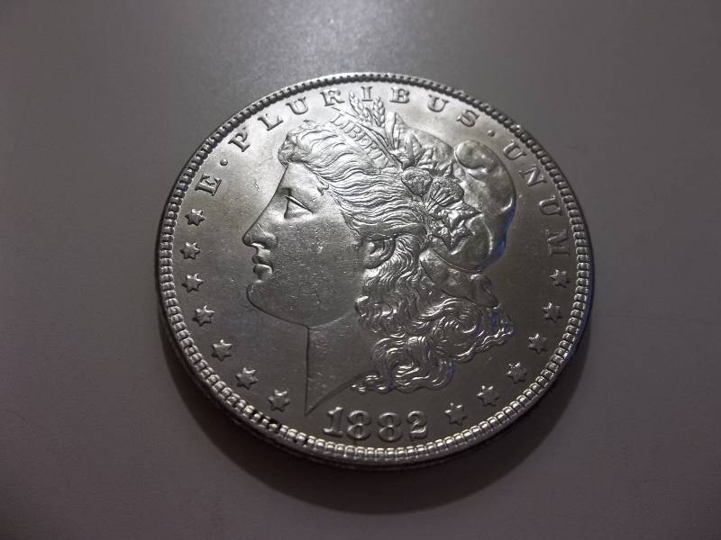 1882 Morgan Silver Dollar  High Grade -MS (In MS60 $78.00)