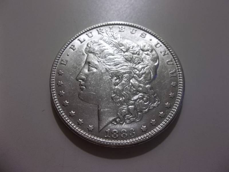 1883  Morgan Silver Dollar High Grade MS