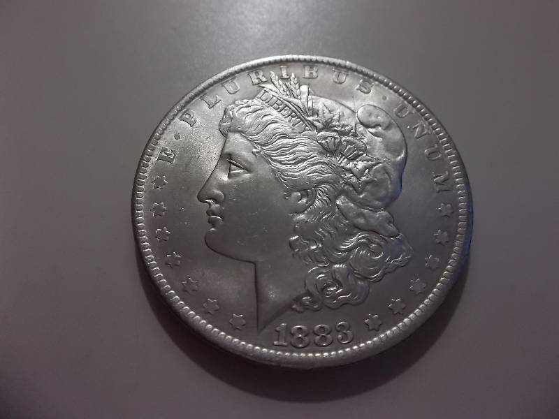 1883 O Morgan Silver Dollar High Grade MS