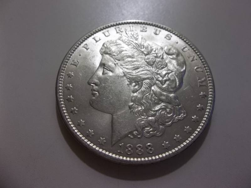 1888  Morgan Silver Dollar Vert High Grade MS