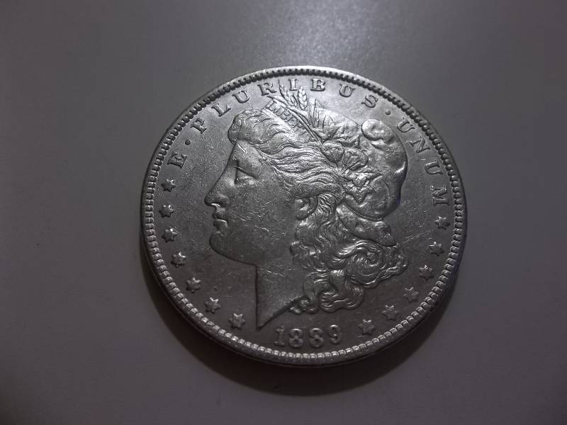 1889 Morgan Silver Dollar  High Grade AU