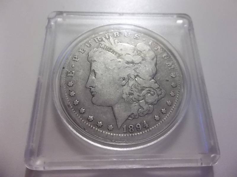 1894 O Morgan Silver Dollar Better Date