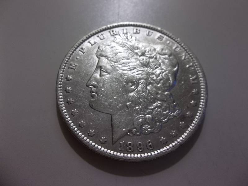 1896  Morgan Silver Dollar Better Grade