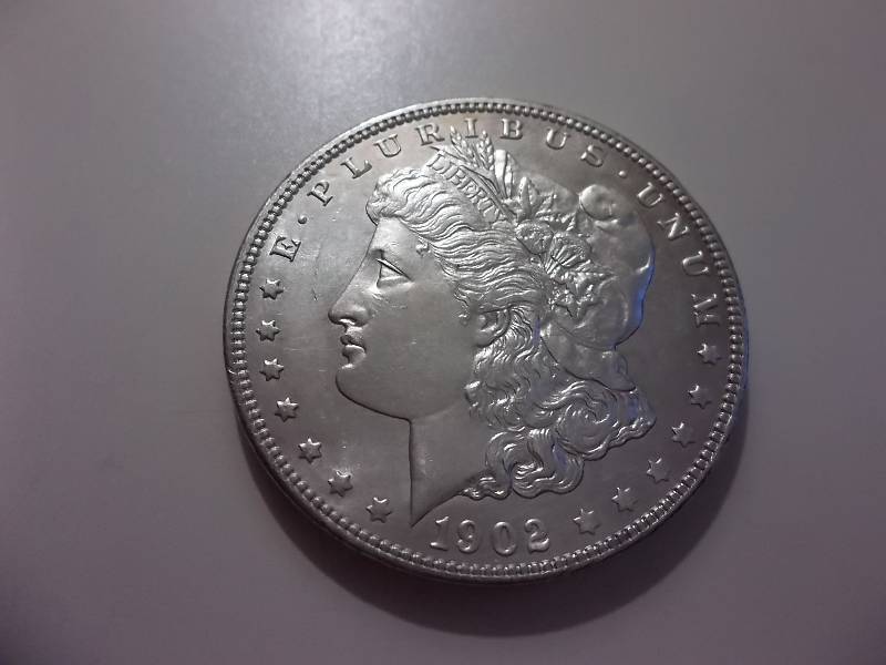 1902  Morgan Silver Dollar MS
