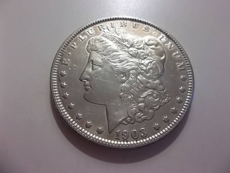 1903 Morgan Silver Dollar Very High Grade MS