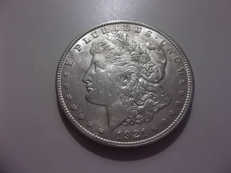 1921  Morgan Silver Dollar Very High Grade MS