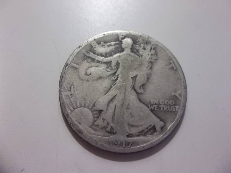 1917 Walker Half Dollar