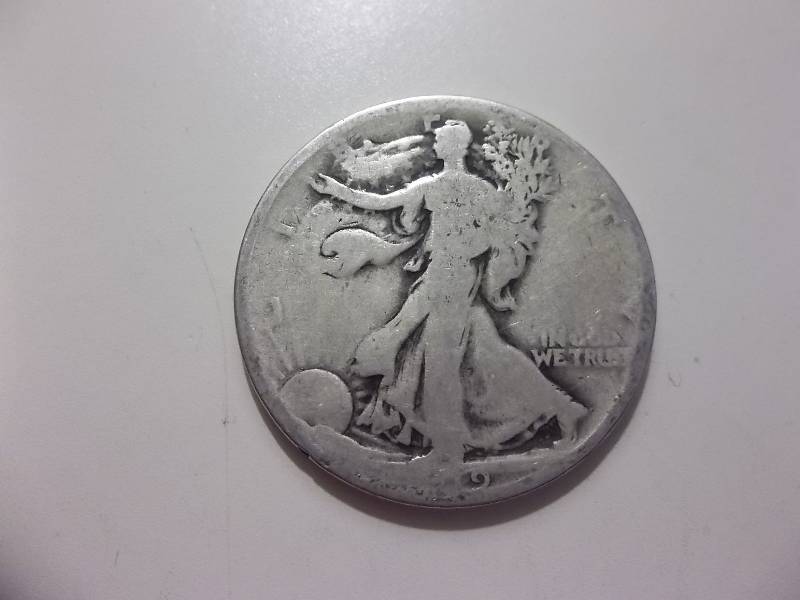 1919 Walker Half Dollar