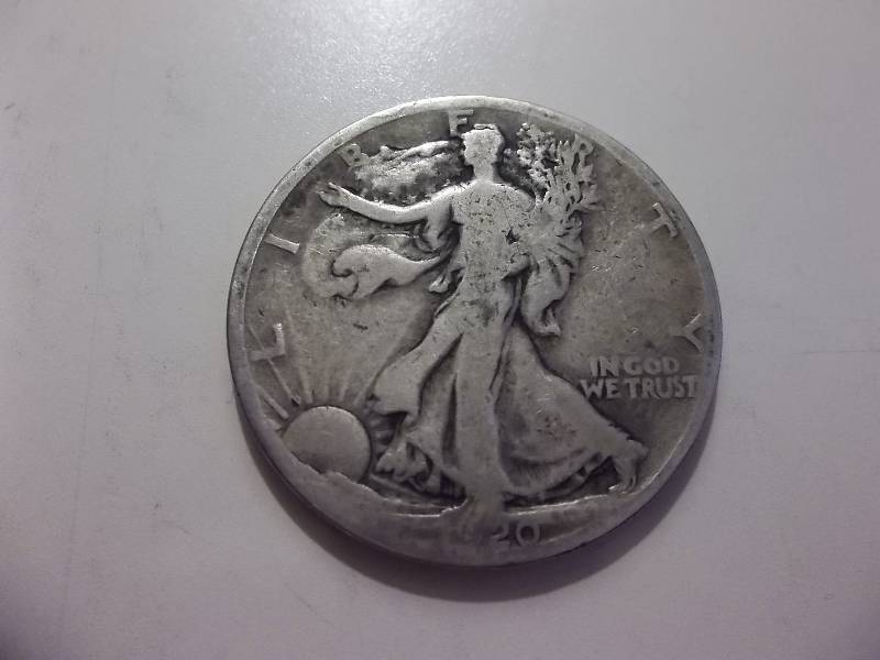 1920 S Walker Half Dollar