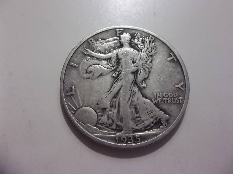 1935  Walker Half Dollar Better Grade