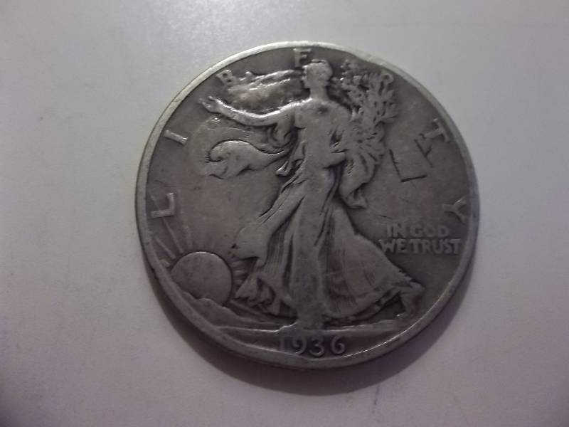 1936  Walker Half Dollar Better Grade