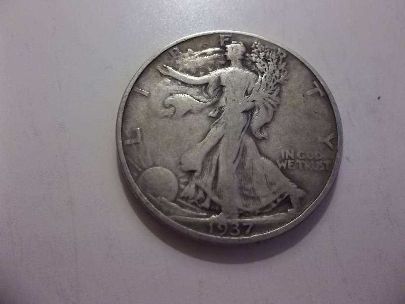 1937 Walker Half Dollar Better Grade