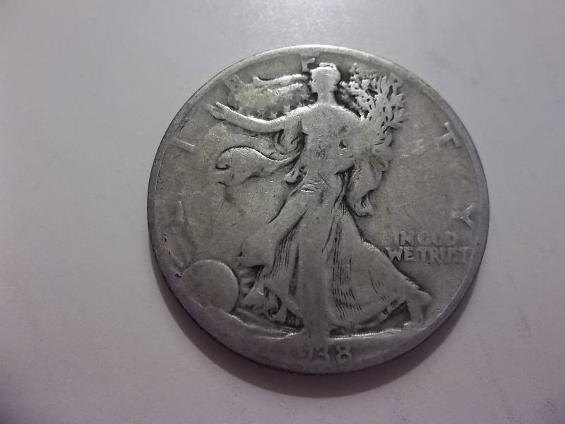 1938 Walker Half Dollar Better Grade