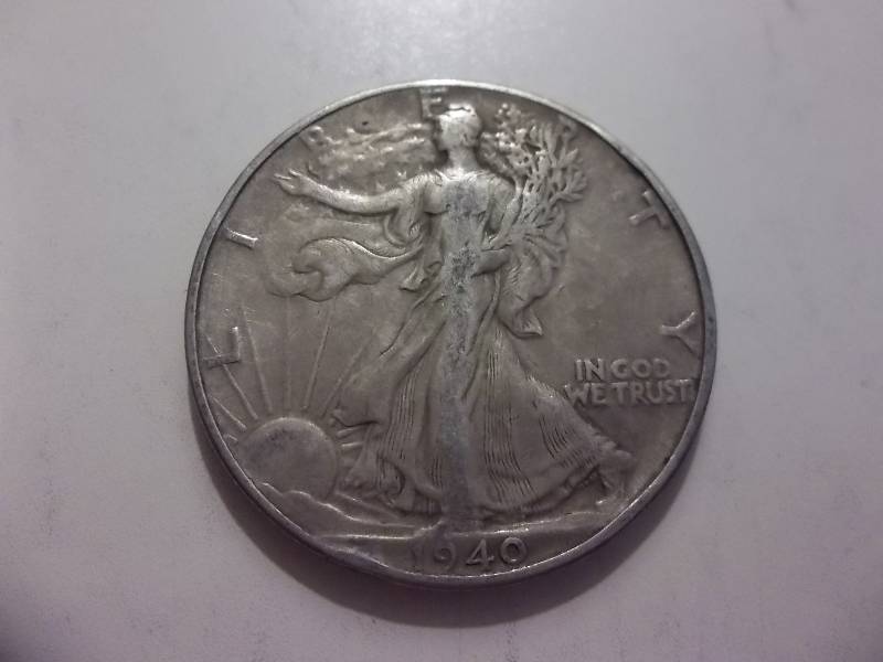 1940 Walker Half Dollar Better Grade