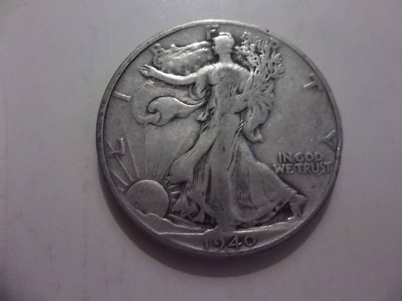 1940 S Walker Half Dollar Better Grade
