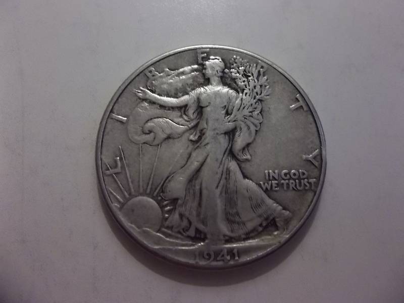 1941  Walker Half Dollar Better Grade