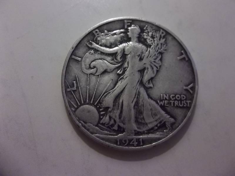 1941 S Walker Half Dollar High Grade XF