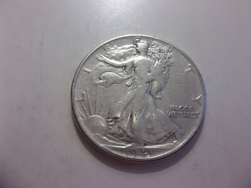1943  Walker Half Dollar Higher Grade