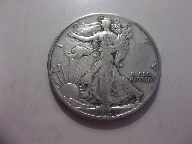 1943 D  Walker Half Dollar Higher Grade