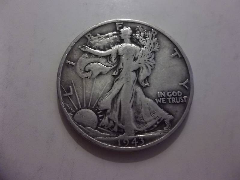 1943 S  Walker Half Dollar Higher Grade