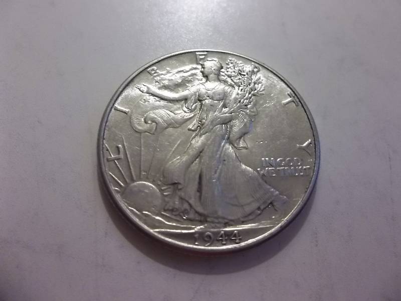 1944  Walker Half Dollar High Grade BU MS