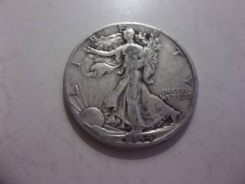 1944 D Walker Half Dollar Better Grade