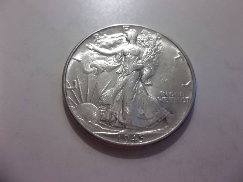 1945  Walker Half Dollar Very High Grader MS