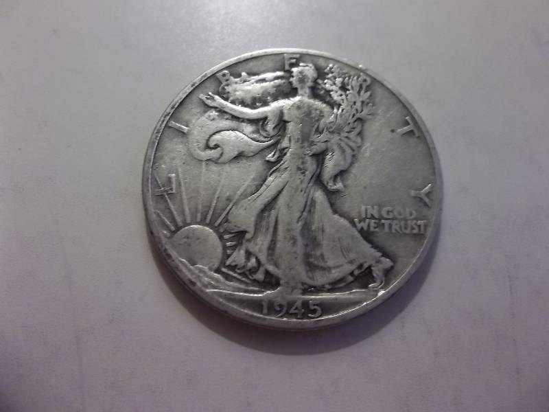 1945 D  Walker Half Dollar Higher Grade
